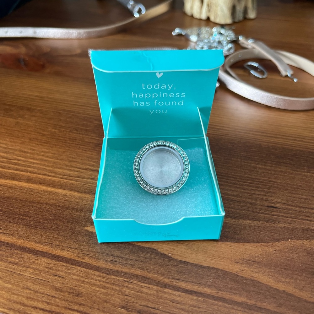 Misc Origami Owl Peices Paws Collection Living Locket and Owl Capsule pendent
